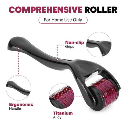 Titanium Microneedle Derma Roller 540 Pin Skin Tool