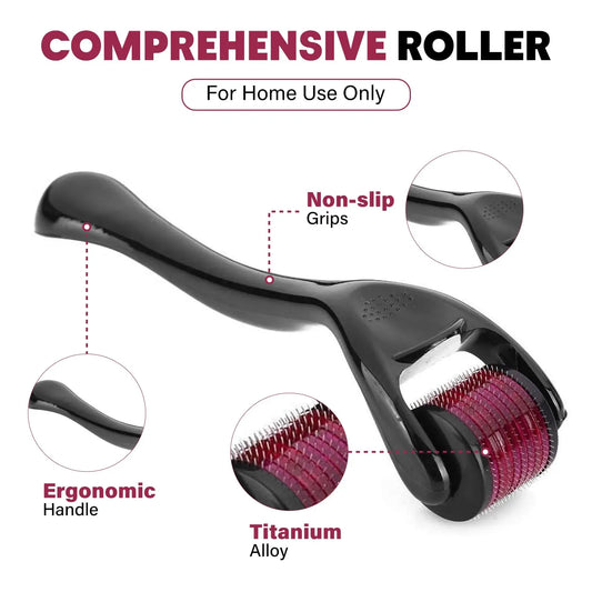 Titanium Microneedle Derma Roller 540 Pin Skin Tool