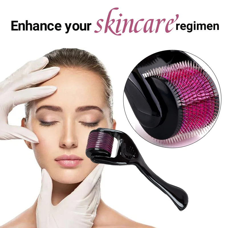 Titanium Microneedle Derma Roller 540 Pin Skin Tool