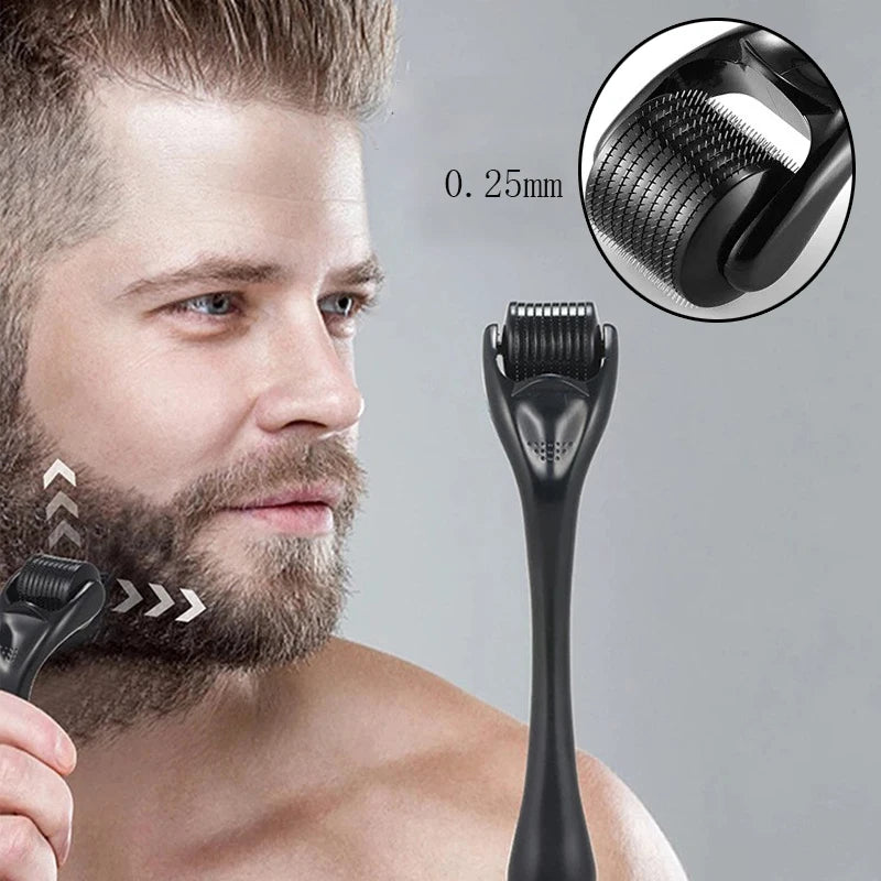 0.25 mm Titanium Derma Roller Facial Skincare Tool