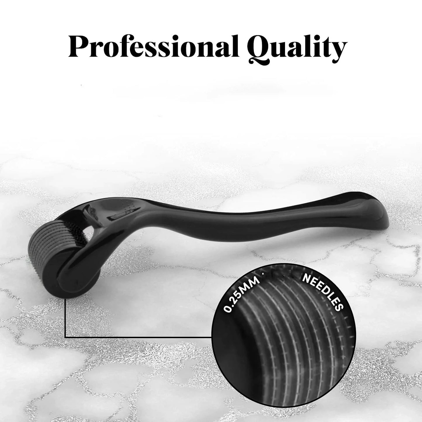 540 Needle Derma Roller For Beard And Skin Care