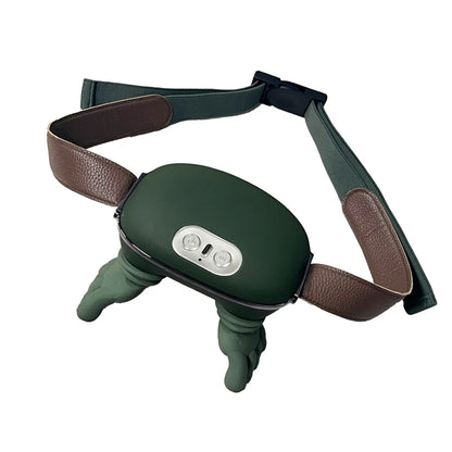 4D Bionic Wireless Neck & Shoulder Massager with Brushless Motor – Shiatsu Cervical Trapezius Kneading Massage Shawl