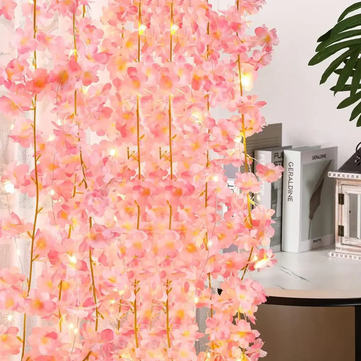 Cherry Blossom Fairy Light Garland