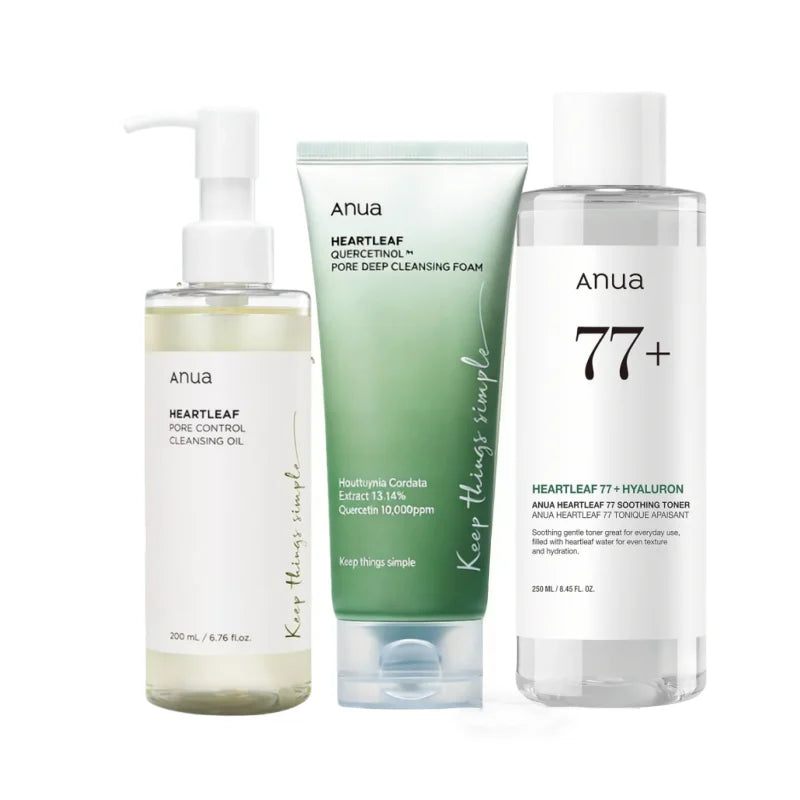 Heartleaf Korean Skincare Routine for Clear & Calm Skin