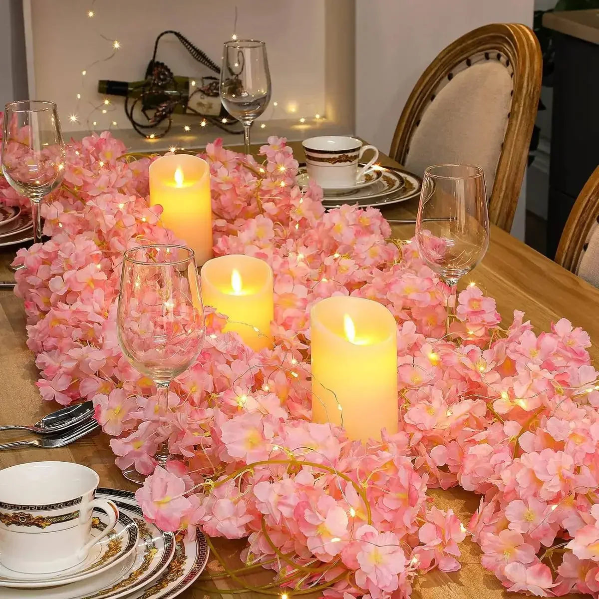 20LED Cherry Blossom Fairy Lights