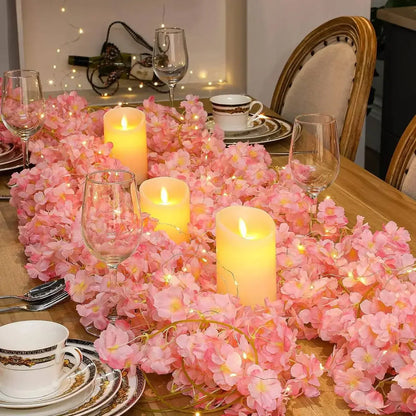20LED Cherry Blossom Fairy Lights
