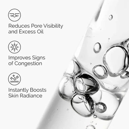 Korean Niacinamide 10% + Zinc 1% Serum 30ml Multi Effect Improve Texture Reduce Excess Oil Strengthen Skin Moisture Barrier