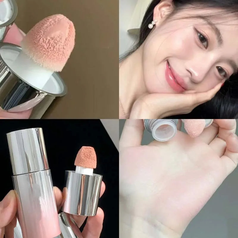 Korean Liquid Powder Blusher Natural Enhancement Color Low Saturation