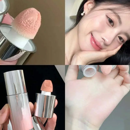 Korean Liquid Powder Blusher Natural Enhancement Color Low Saturation
