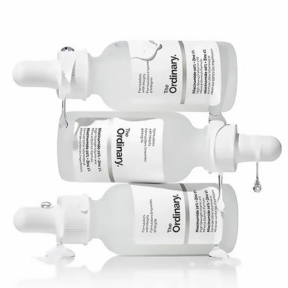 Korean Niacinamide 10% + Zinc 1% Serum 30ml Multi Effect Improve Texture Reduce Excess Oil Strengthen Skin Moisture Barrier
