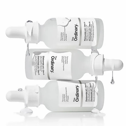Korean Niacinamide 10% + Zinc 1% Serum 30ml Multi Effect Improve Texture Reduce Excess Oil Strengthen Skin Moisture Barrier