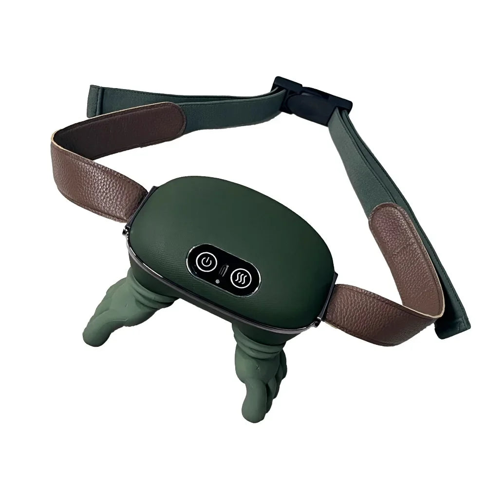 4D Bionic Wireless Neck & Shoulder Massager with Brushless Motor – Shiatsu Cervical Trapezius Kneading Massage Shawl