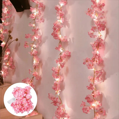 20LED Cherry Blossom Fairy Lights