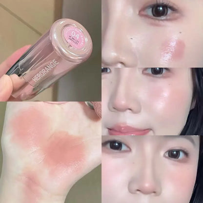 Korean Liquid Powder Blusher Natural Enhancement Color Low Saturation
