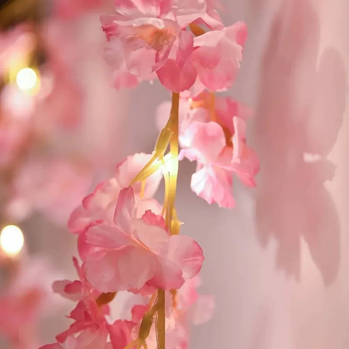 20LED Cherry Blossom Fairy Lights